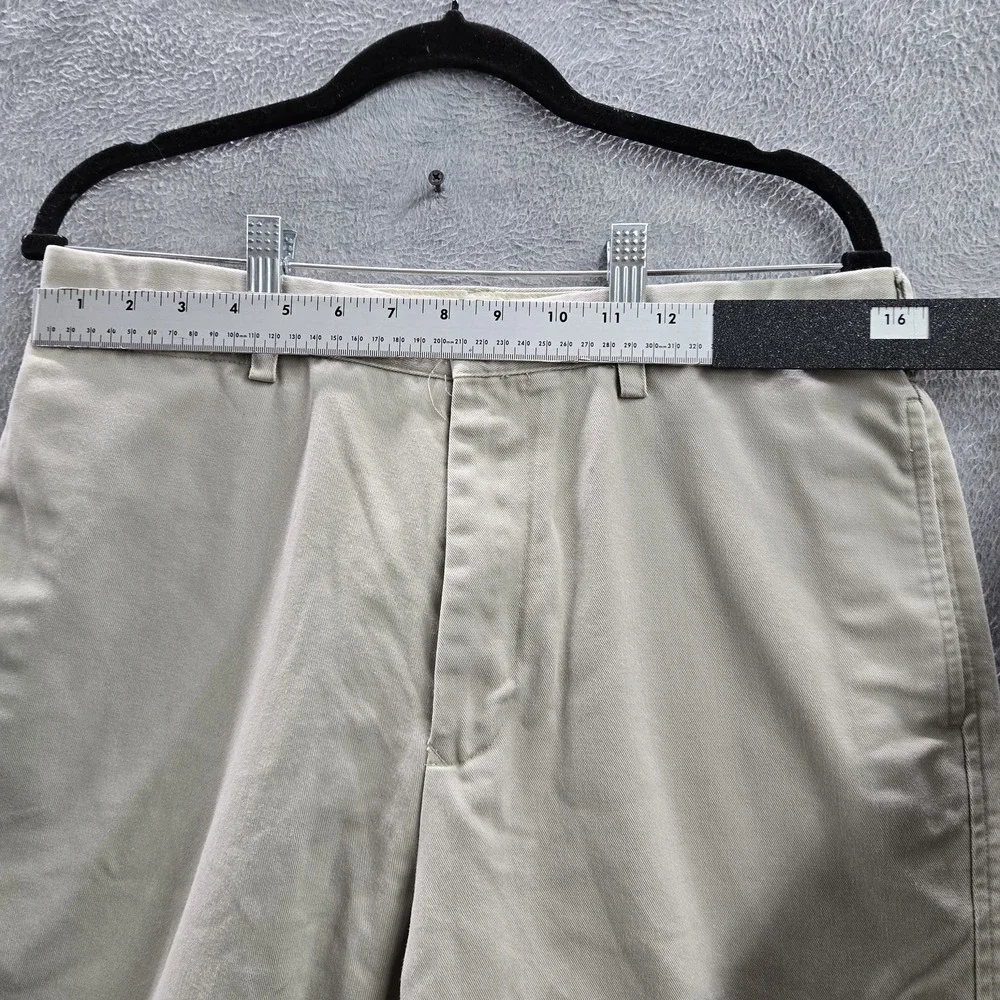 Banana‎ Republic Men Pants 33X34 Beige Chino Twill Button 33